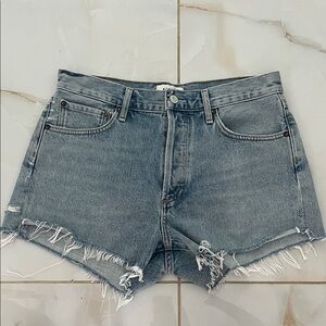 Agolde Parker Organic Shorts size 27